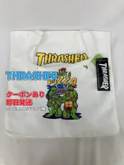 THRASHER スラッシャー トートバッグ ホワイト メンズ レディースのサムネイル