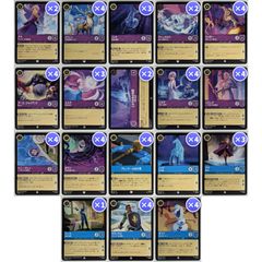 ロルカナ】初心者向け構築デッキ・妨害アナ雪 #値下 3,980円→ - メルカリ