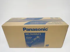 未開封 Panasonic 電気掃除機 サイクロン式 MC-SU220J-S パナソニック スティックタイプ掃除機 R2606-199のサムネイル