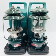 ジャンク品】Coleman/コールマン/ランタン/2台セット/ケース付き/現状 