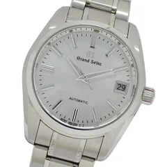グランドセイコー GRAND SEIKO GS メカニカル 9S65-00B0 SBGR251 時計 メンズ ブランド デイト 自動巻き AT ステンレス SS シルバー 裏スケ 磨き済み 【中古】のサムネイル