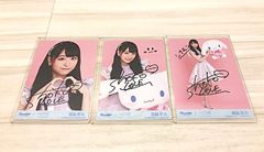 LOVE イコラブ 瀧脇 笙古プリンセス衣装 直筆サイン入り生写真 コンプ