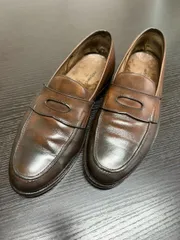 JOHN LOBB　ローファー　RIO　4395　 茶　ブラウンのサムネイル