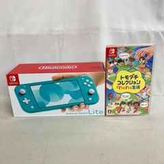 Nintendo Switch Lite ターコイズ 本体 ソフト9本セット - メルカリ