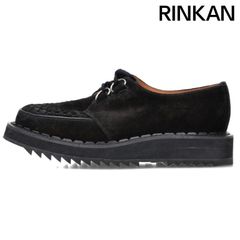 未使用 ジョージコックス SKIPTON 厚底 3588 VI UK9 ブラック - メルカリ