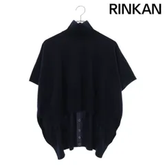 ルイヴィトン  RW171A OQK FBKS16 ハイネックカシミア半袖ニット レディース XSのサムネイル