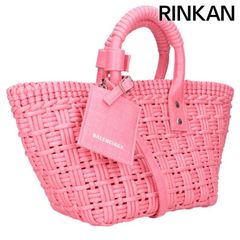 BALENCIAGA かごバッグ ピンクXS - メルカリ