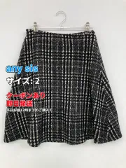 any sis エニィスィス ショート/ミニスカート 2 ブラック レディースのサムネイル