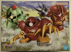 BANDAI SPIRITS BB戦士/SDガンダムGジェネレーションNEO バンダイナムコ版 ゴッグ&アッガイ&ゾック 238のサムネイル