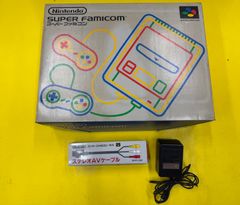 動作確認済/箱・取説付属】スーパーファミコン 本体一式 すぐ遊べる