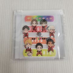 新品未開封】WEST 関西七色男大祭り ばんそうこう 8枚 ポーチ入り 限定