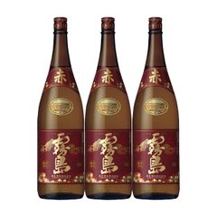 霧島 本格焼酎 赤霧島 25度 1800ml 6本セット 手渡し可能○ - メルカリ