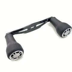 SHIMANO シマノ 夢屋 釣り小物 ウルトラストロングハンドル 55mm BH-2 ナット等欠品のサムネイル