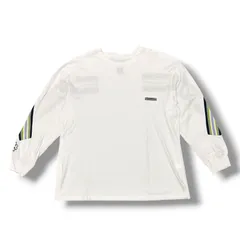 FACETASM RIB LONG TEE リブロングTシャツ 長袖カットソー ファセッタズム J00-TEE-U02 ホワイト 3 （1602M）のサムネイル