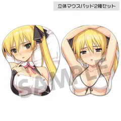 【新品】【HS特典付き】ドリームクラブ 描き下ろし立体マウスパッド 魅杏 A＆Bセット【正規品】のサムネイル