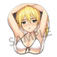 【新品】ドリームクラブ 描き下ろし立体マウスパッド 魅杏 B【正規品】のサムネイル