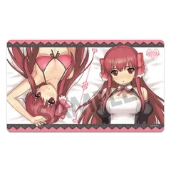 【新品】ドリームクラブ 描き下ろしラバーマット 亜麻音【正規品】のサムネイル