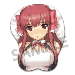 【新品】ドリームクラブ 描き下ろし立体マウスパッド 亜麻音 A【正規品】のサムネイル