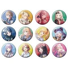 【新品】シャインポスト Be Your アイドル！ トレーディング缶バッジ vol.1 12個入り1BOX【正規品】のサムネイル