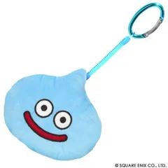 【新品】【再販】スマイルスライム ぬいぐるみパスケース【正規品】のサムネイル