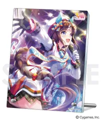 【新品】ウマ娘 プリティーダービー アクリルプレート Vol.12 4.ホッコータルマエ【正規品】のサムネイル