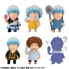 【新品】メガハウス 銀魂×大川ぶくぶ 銀魂 銀さん大好き☆コレクション 6個入り1BOX【正規品】のサムネイル