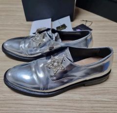 s*i様 定価5万✨特注verotwiqo 歩くアートピースレースアップシューズ
