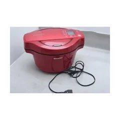 【中古】シャープ 自動調理 鍋 ヘルシオ ホットクック 1.6L 無水鍋 レッド KN-HT99B-Rのサムネイル