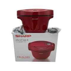 【中古】シャープ ヘルシオ ホットクック 1.6L 無水鍋 レッド KN-HT16E-Rのサムネイル