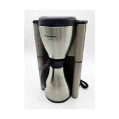 【中古】パナソニック コーヒーメーカー ブラック NC-P26-Kのサムネイル