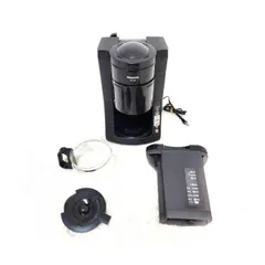 【中古】パナソニック 沸騰浄水コーヒーメーカー 全自動タイプ 670ml ブラック NC-A56-Kのサムネイル