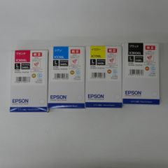 EPSON インクカートリッジ IB02シリーズ4色セット - メルカリ