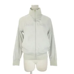 リーボック Reebok CLASSIC ジャケット 上着 M グレー ロゴプリント ハイネック 長袖 /CK21 ■ECB006のサムネイル