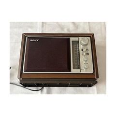 昭和レトロ】SONY FM/AMラジオチューナー ICF-9580 - メルカリ