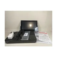【中古】Panasonic ぱなそにっく 松下電器産業 National ナショナル UN10TD6 黒 プライベートビエラ プライベートVIERA HDDレのサムネイル
