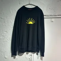 Gosha Rubchinskiy ゴーシャラブチンスキー 16SS Sunrise Sweatshirt スウェット ブラック size:M【表参道A09】のサムネイル