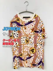 JOYRICH ジョイリッチ Tシャツ/カットソー S その他総柄 ミドル丈 半袖 クルーネック(丸首) メンズ レディースのサムネイル