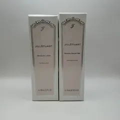 K6744★未開封 JILL STUART ジル・スチュアート 化粧水・乳液2点セット モイスチュアローション 200ml モイスチュアスムースミルク 150ml スキンケアのサムネイル