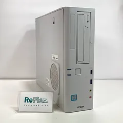【7日間保証・中古】EPSON Endeavor AT994E/Corei7-8700 CPU@3.20GHz/16GBのサムネイル
