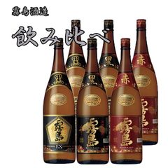 霧島 本格焼酎 赤霧島 25度 1800ml 6本セット 手渡し可能○ - メルカリ