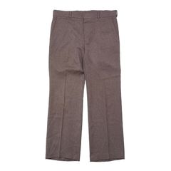 80s RUSTLER ラスラー USA製 コットンツイル パンツ 黒 カツラギ