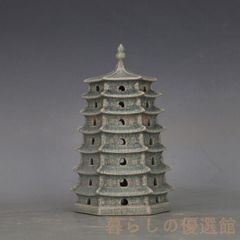 上品】鳳凰 三足香炉 銅製 香道具 工芸品 置物 zw427 - メルカリ