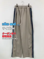 niko and ... ニコアンド ジャージ/トラックパンツ M グレー メンズのサムネイル