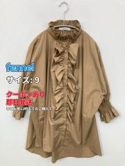 最終 新品 タグ付き FENNEL バックリボン シャツ 定価17,900円 - メルカリ