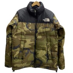 THE NORTH FACE 迷彩柄 ダウンジャケット - メルカリ