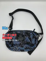 Kiu キウ ショルダーバッグ ブルー メンズ レディースのサムネイル