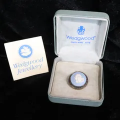 2026年最新】WEDGWOOD 付属品：箱 レディース ブローチ・コサージュの