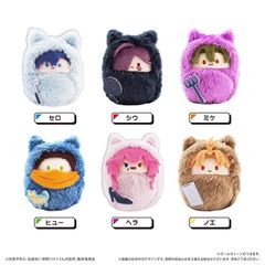 新品 アニメ「怪獣8号」 カップケーキたぴぬい BOX 8個入 【1BOXで全