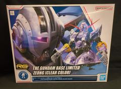 BANDAINAMCO / BANDAI SPIRITS RG 1/144 건담베이스 한정 1/144 반다이 남코 버전 지온 클리어 컬러