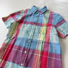 50s-60s Penney's TOWNCRAFT オープンカラーシャツ カスリ柄 M - メルカリ